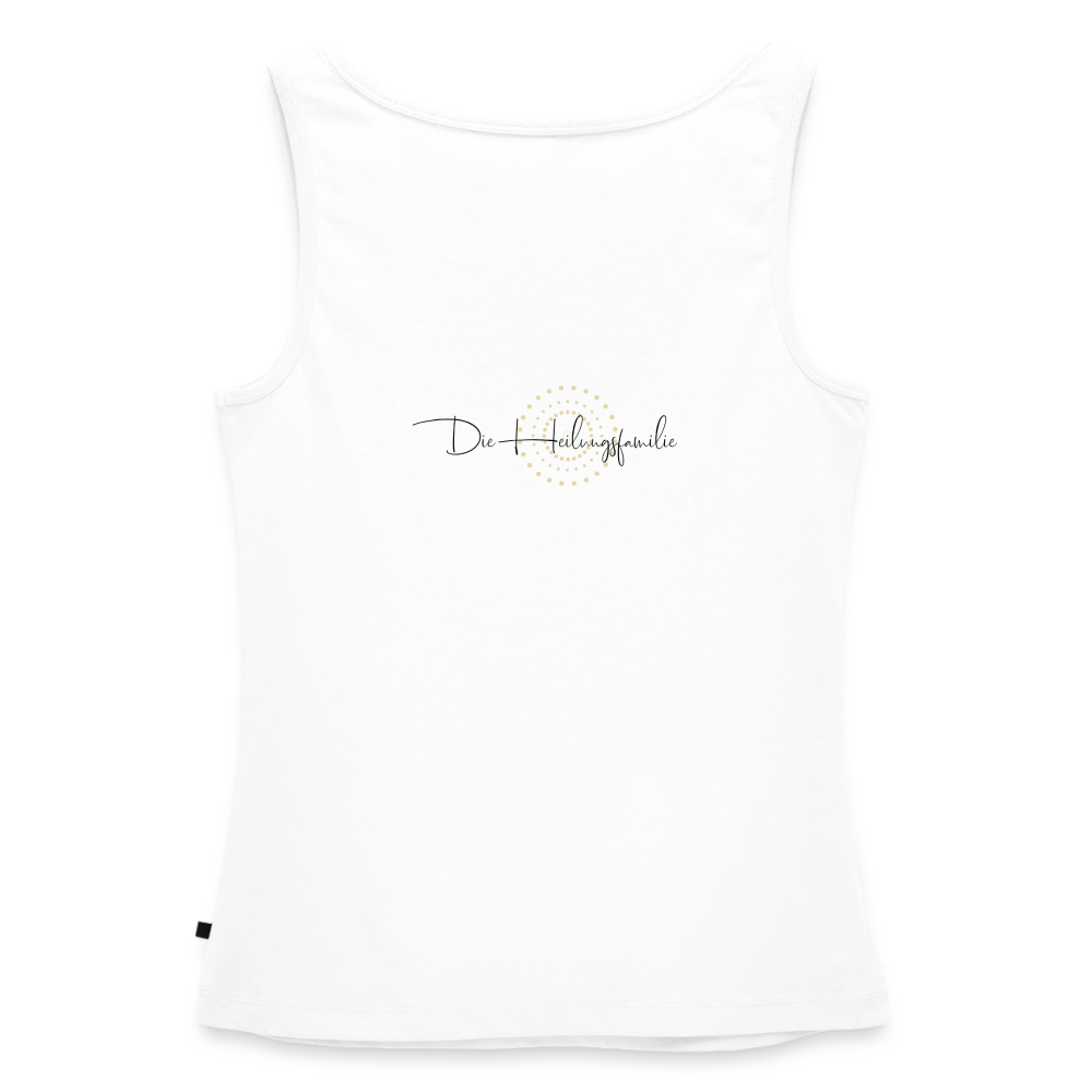 Nur 3 Trōpfen entfernt - Frauen Premium Tank Top (Weiß) - Weiß