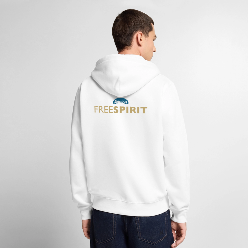 Aquion - FreeSpirit / Premium Kapuzenjacke - Weiß