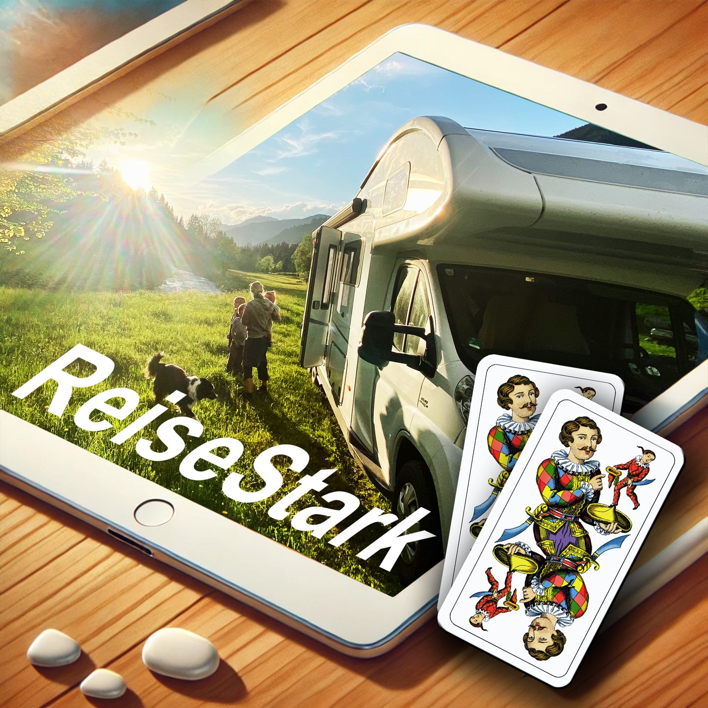 ReiseStark – Aus dem Herzen leben, als Familie frei sein.