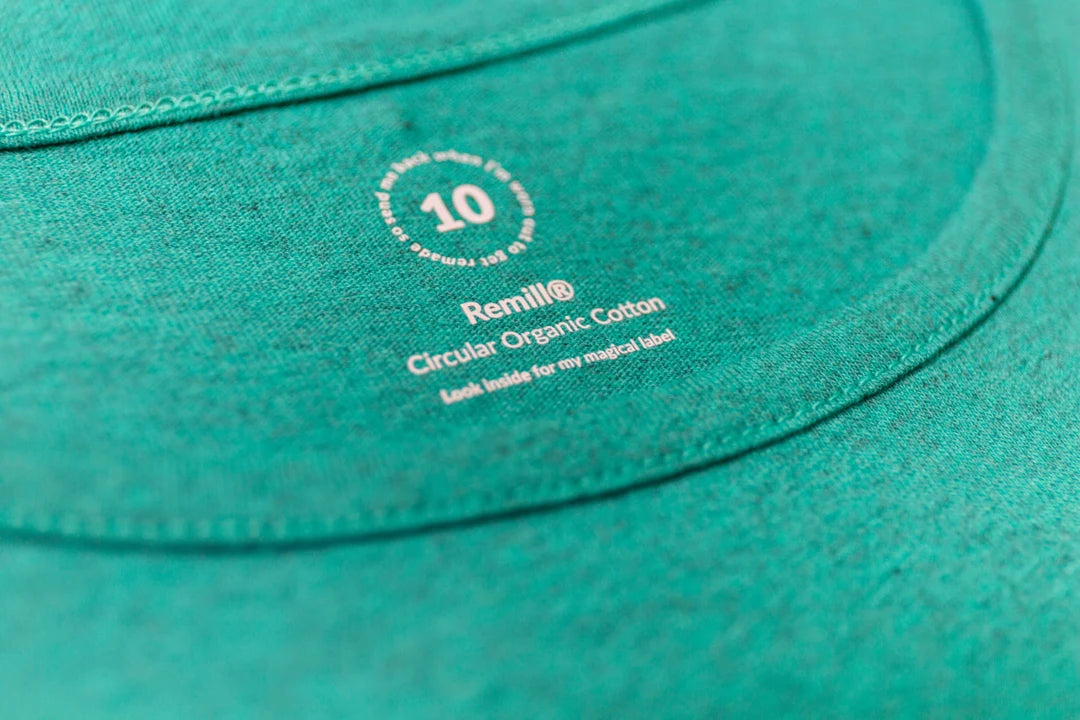Gesundheit schafft Freiheit - T-Shirt Damen (Seegras grün)