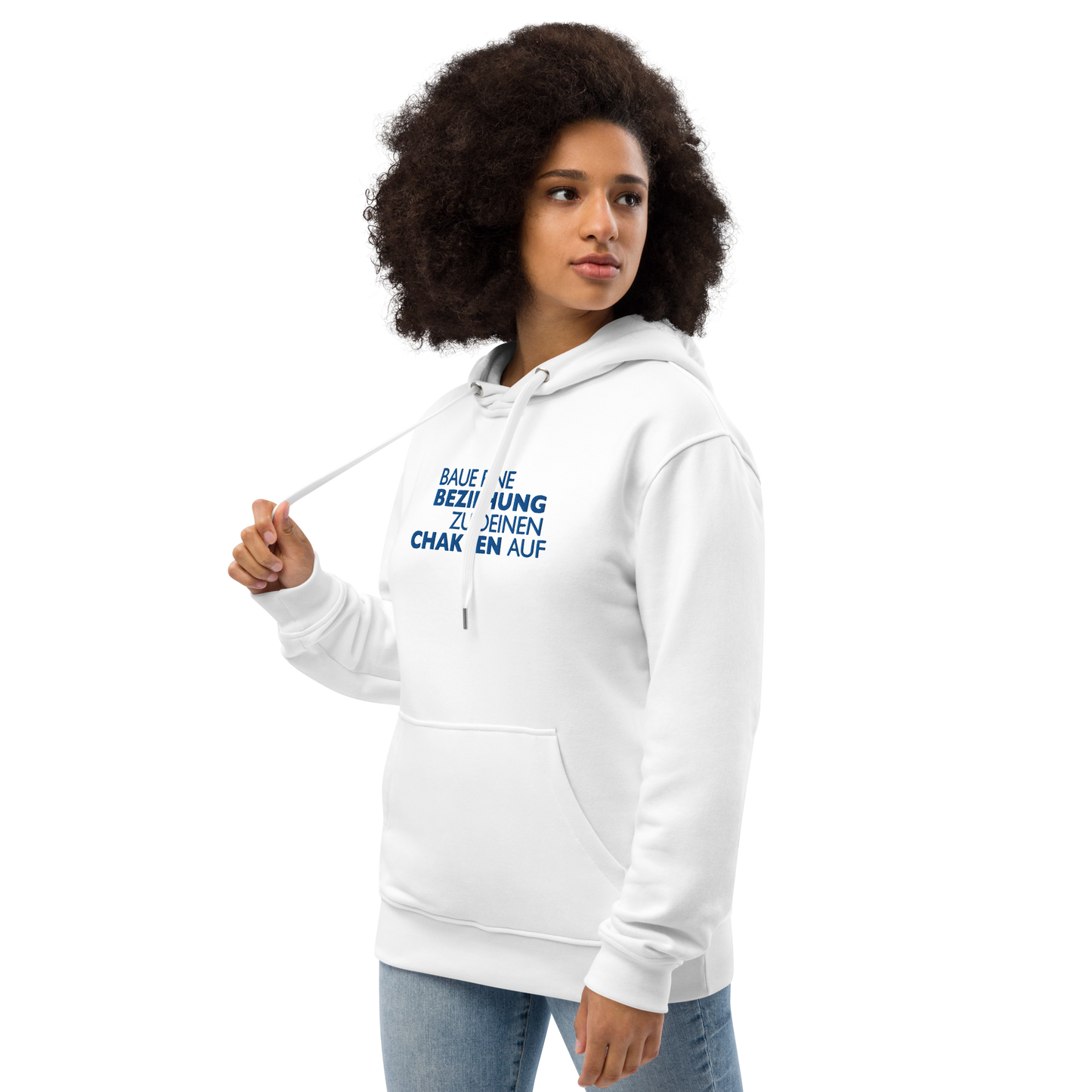 Aquion / FreeSpirit - Hochwertiger Öko Kapuzenpullover