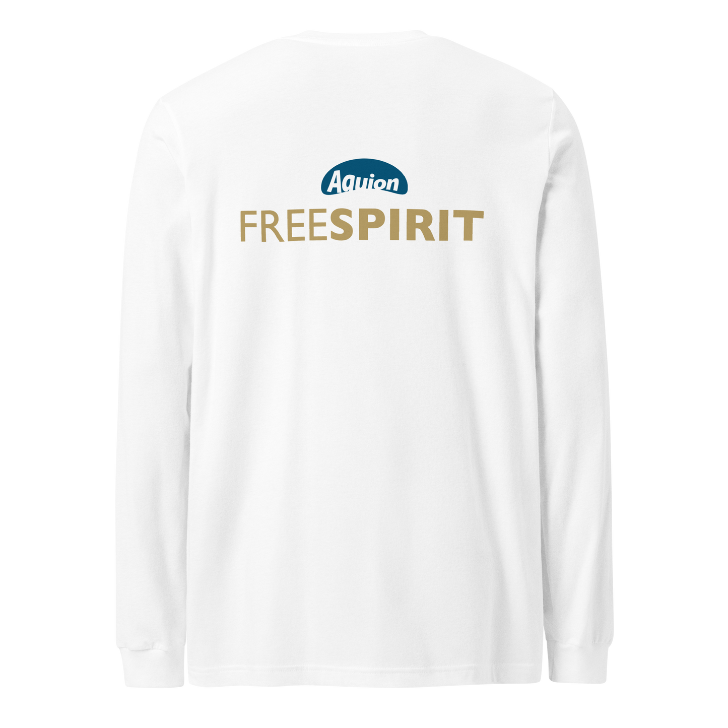 Aquion / FreeSpirit - Langärmeliges Unisex-T-Shirt (NICHT BIO!!!)