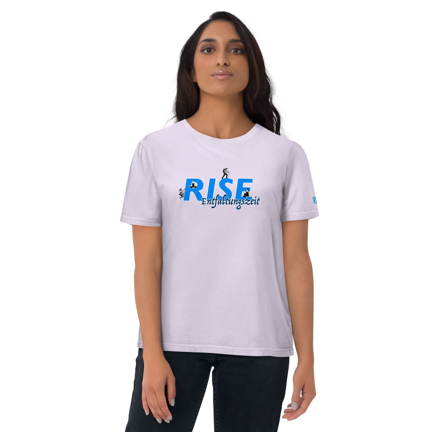 RISE - Unisex-Bio-Baumwoll-T-Shirt