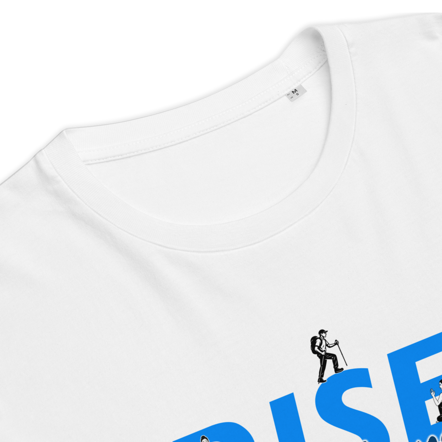 RISE - Unisex-Bio-Baumwoll-T-Shirt