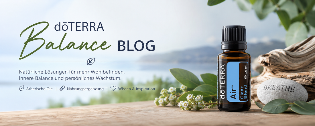 dōTERRA Air™ – Tief durchatmen und neue Frische erleben