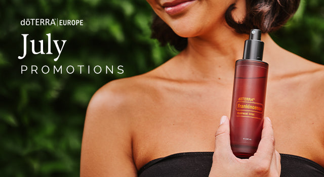 Juli-Aktionen von dōTERRA Europa