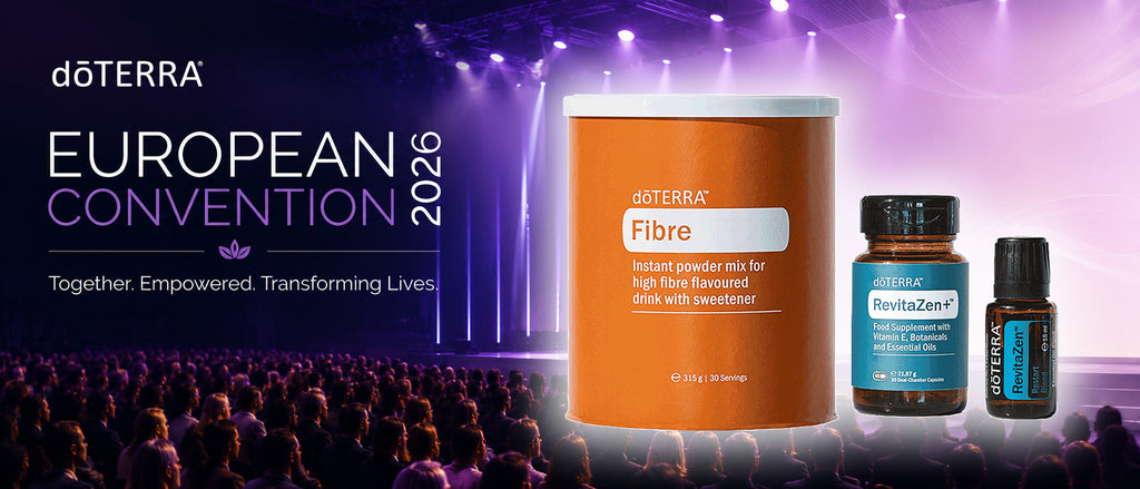 Juni bei doTERRA: Mega-Aktionen, exklusive Neuheiten & Highlights von der European Convention 2026