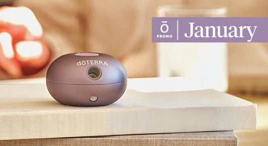 Rise & Shine zu den Januar-Aktionen von dōTERRA Europe