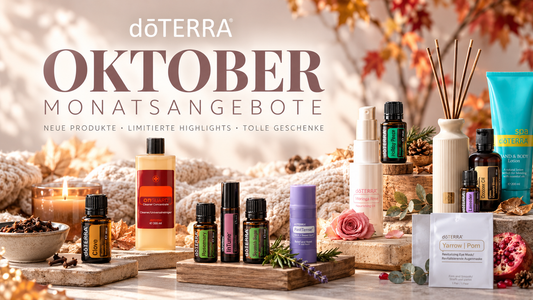 doTERRA Monatsangebote Oktober 2026