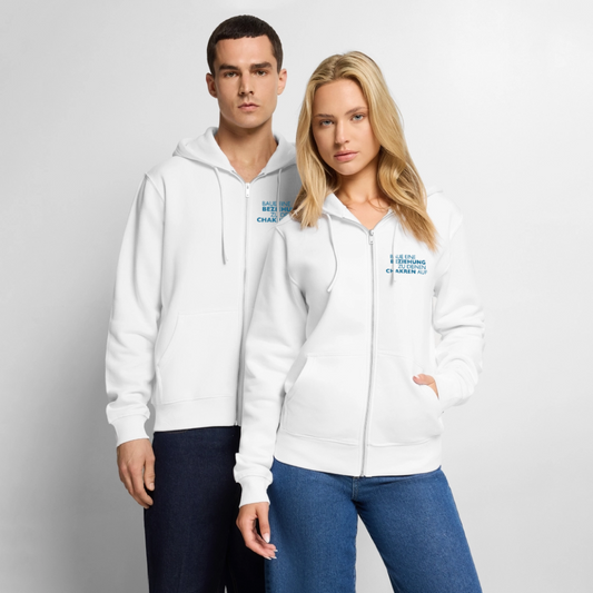 Aquion - FreeSpirit / Premium Kapuzenjacke - Weiß