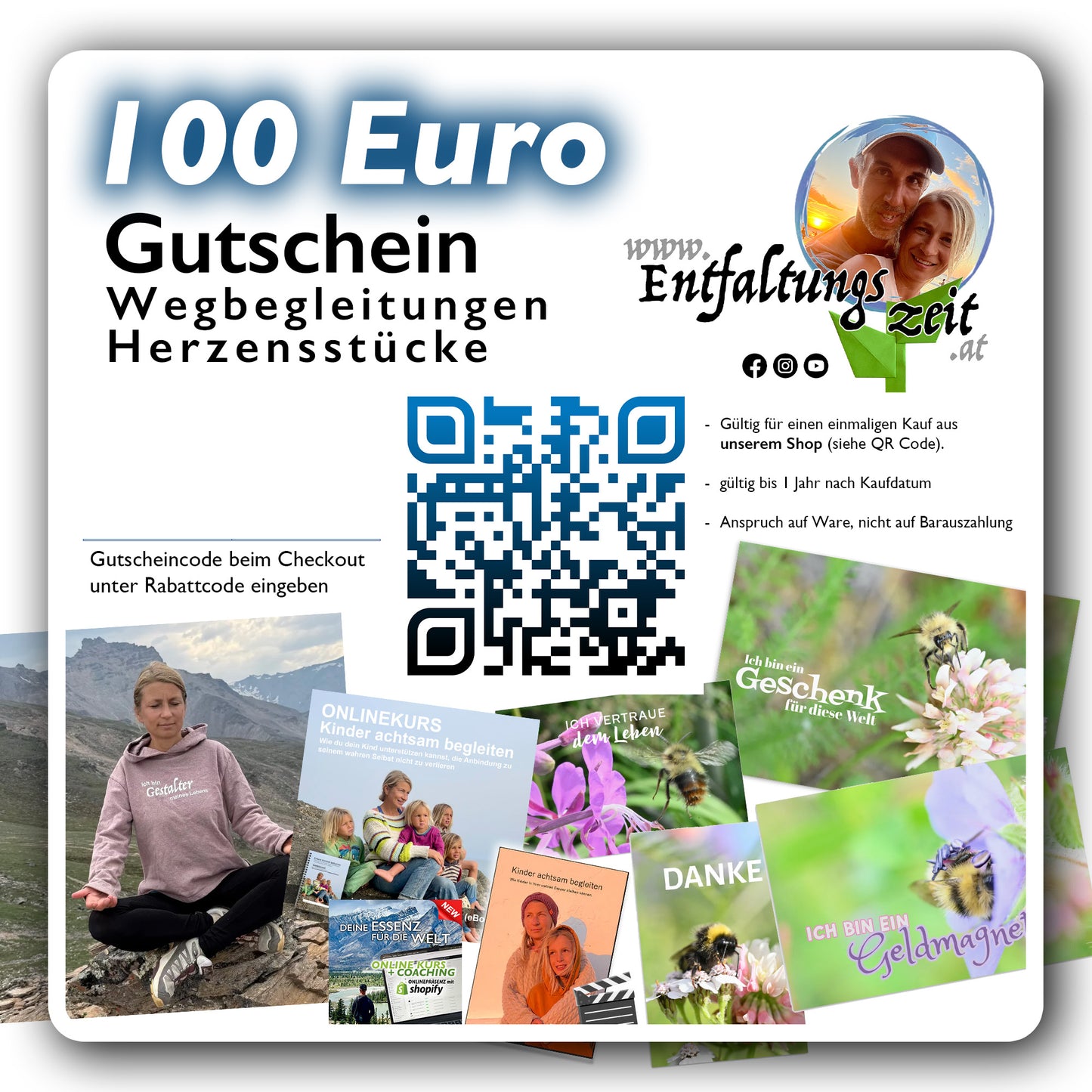 Gutscheine - Geschenke, die verbinden