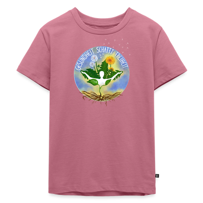 Gesundheit schafft Freiheit (Stark wie Löwenzahn!) / Kinder Premium T-Shirt - Mauve