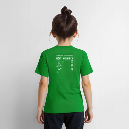 Gesundheit schafft Freiheit (Stark wie Löwenzahn!) / Kinder Premium T-Shirt - Grün