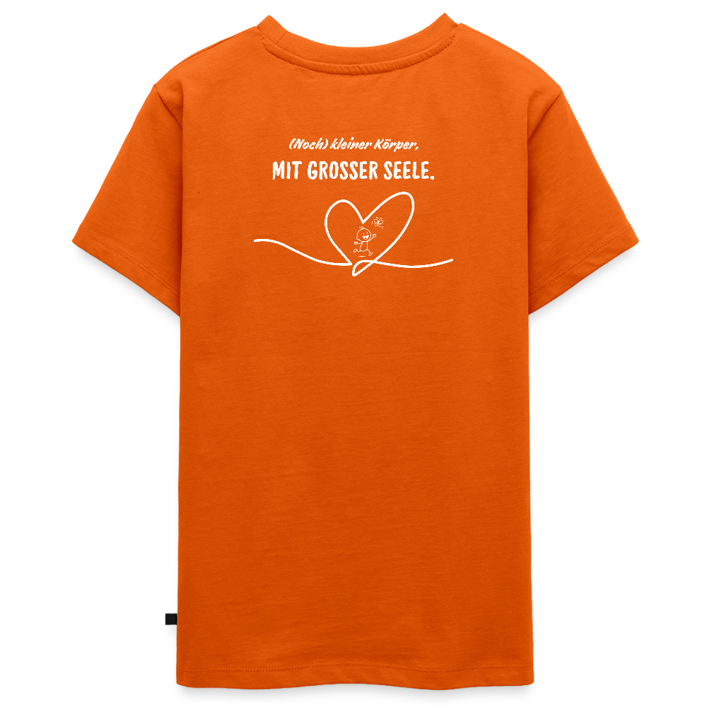 Gesundheit schafft Freiheit (Eins mit der Natur) / Teenager Premium T-Shirt - Orange 