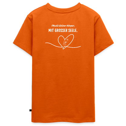 Gesundheit schafft Freiheit (Eins mit der Natur) / Teenager Premium T-Shirt - Orange 