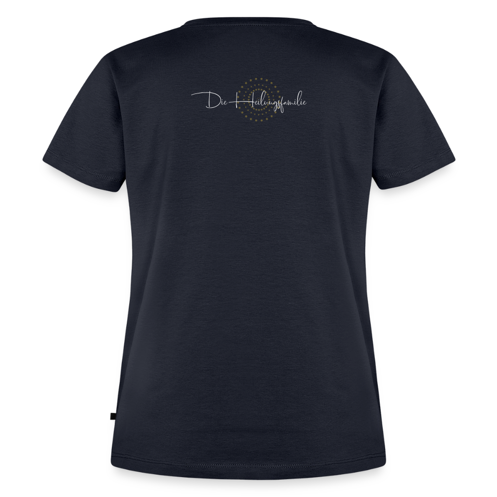 Nur 3 Trōpfen entfernt v2 - Frauen Premium T-Shirt - Navy
