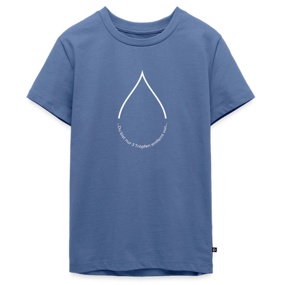 Nur 3 Trōpfen entfernt v2 - Teenager Premium T-Shirt - Taubenblau