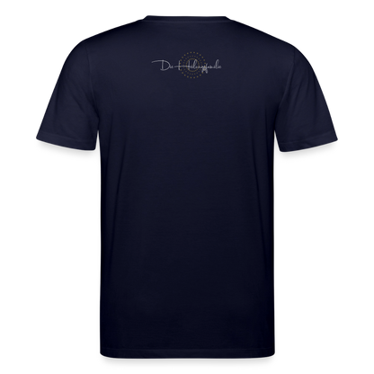 Nur 3 Trōpfen entfernt v2 - Unisex Bio-T-Shirt - Navy