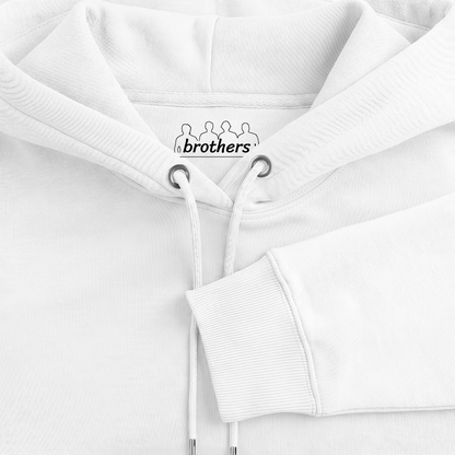 Tanzen ist meine Therapie - 100% Bio-Hoodie Unisex CRUISER - Weiß