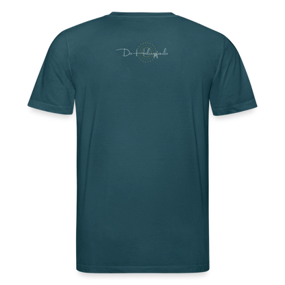 Nur 3 Trōpfen entfernt - Unisex Bio-T-Shirt - Dunkles Petrol