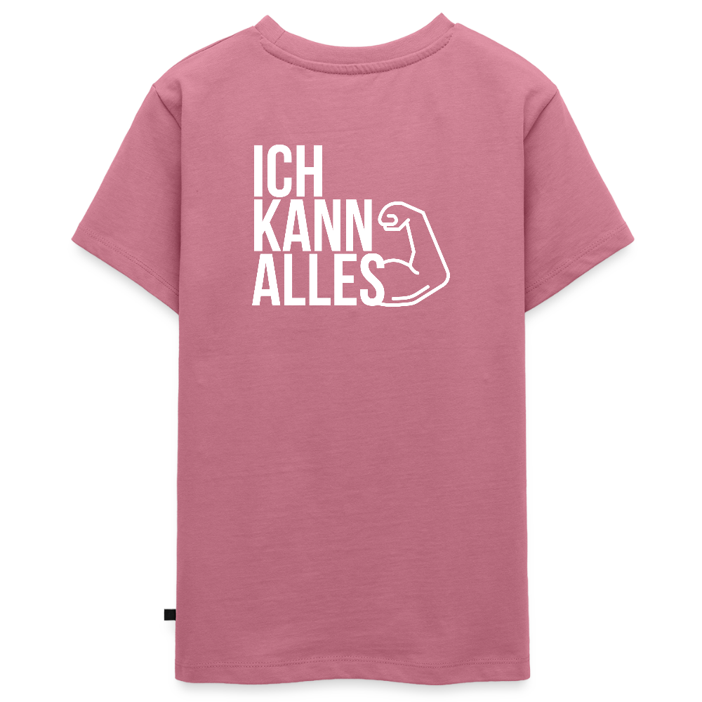 Gesundheit schafft Freiheit (Ich kann alles) / Teenager Premium T-Shirt - Mauve