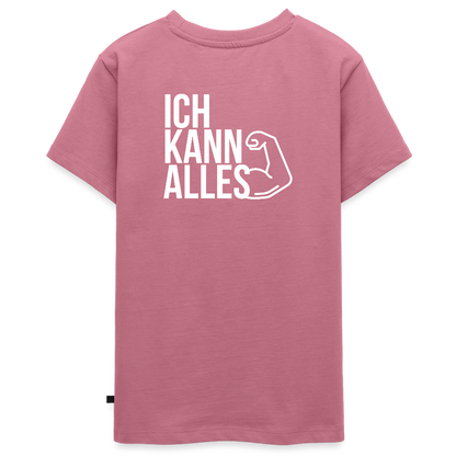 Gesundheit schafft Freiheit (Ich kann alles) / Teenager Premium T-Shirt - Mauve