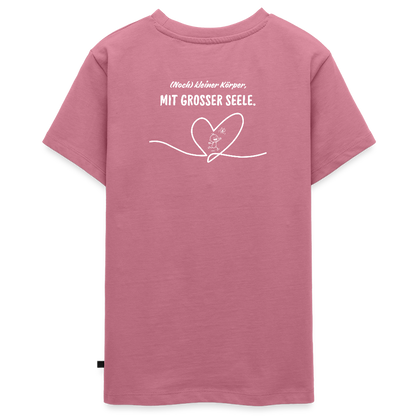 Gesundheit schafft Freiheit (Eins mit der Natur) / Teenager Premium T-Shirt - Mauve