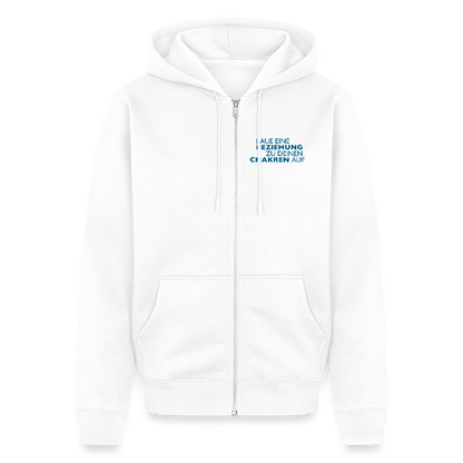 Aquion - FreeSpirit / Premium Kapuzenjacke - Weiß