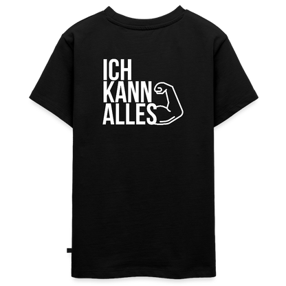 Gesundheit schafft Freiheit (Ich kann alles) / Teenager Premium T-Shirt - Schwarz