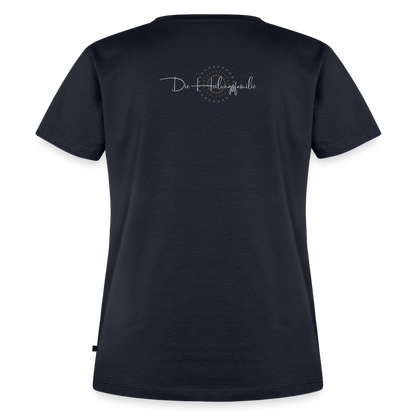 Nur 3 Trōpfen entfernt - Frauen Premium T-Shirt - Navy