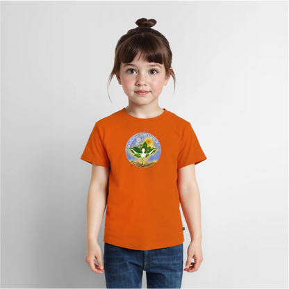Gesundheit schafft Freiheit (Born to be Freigeist) / Kinder Premium T-Shirt - Orange 