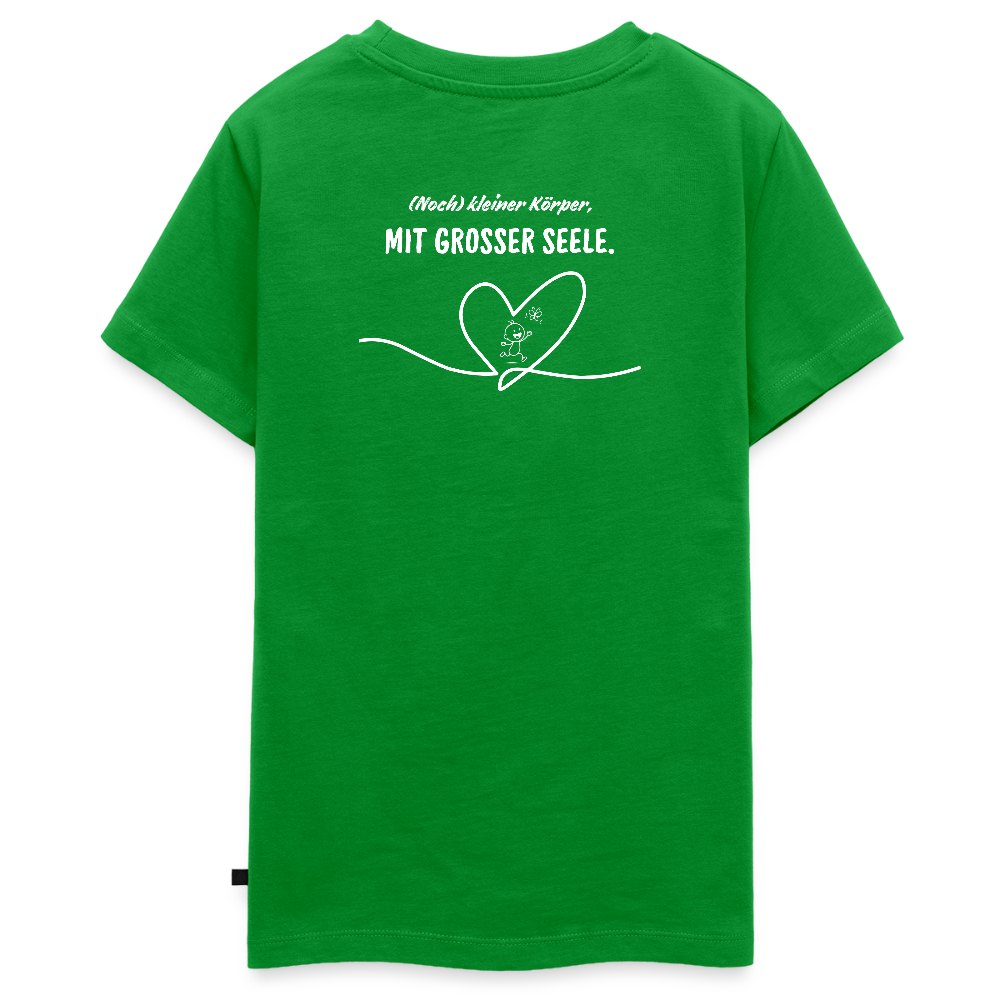Gesundheit schafft Freiheit (Eins mit der Natur) / Teenager Premium T-Shirt - Grün