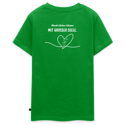 Gesundheit schafft Freiheit (Eins mit der Natur) / Teenager Premium T-Shirt - Grün