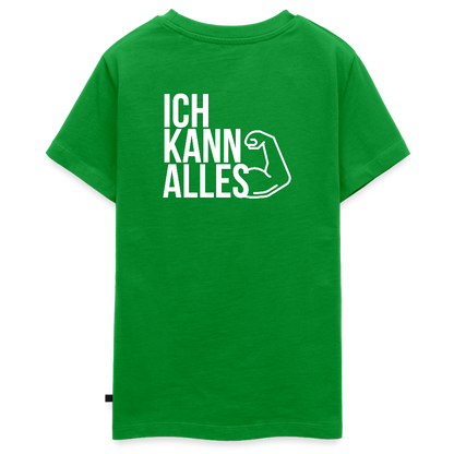 Gesundheit schafft Freiheit (Ich kann alles) / Teenager Premium T-Shirt - Grün