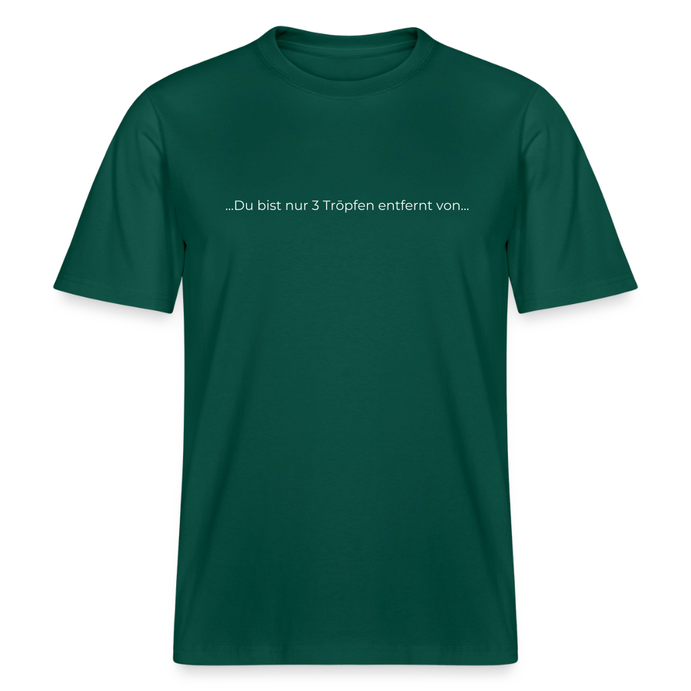 Nur 3 Trōpfen - RELAXED FIT Unisex Organic T-Shirt - Forest