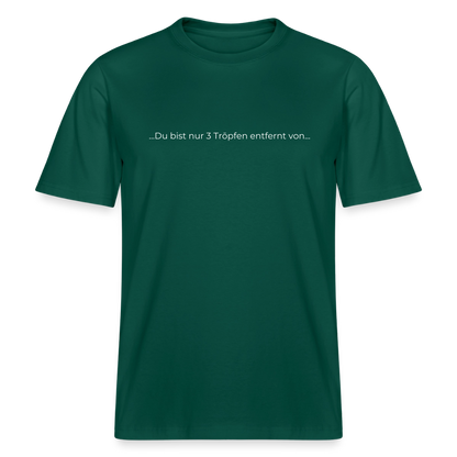 Nur 3 Trōpfen - RELAXED FIT Unisex Organic T-Shirt - Forest