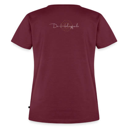 Nur 3 Trōpfen entfernt v2 - Frauen Premium T-Shirt - Burgunderrot