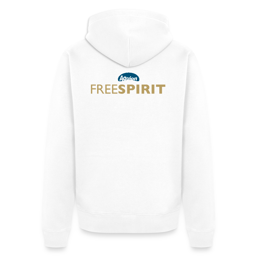 Aquion - FreeSpirit / Premium Kapuzenjacke - Weiß