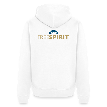 Aquion - FreeSpirit / Premium Kapuzenjacke - Weiß