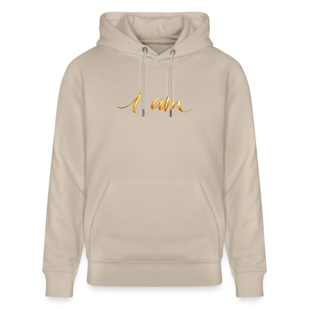 be the change /female - 100% Bio-Hoodie Unisex CRUISER - Beige