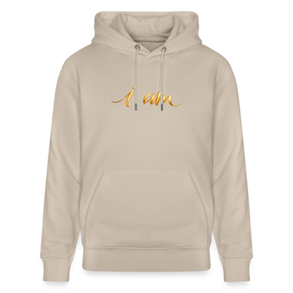 be the change /female - 100% Bio-Hoodie Unisex CRUISER - Beige