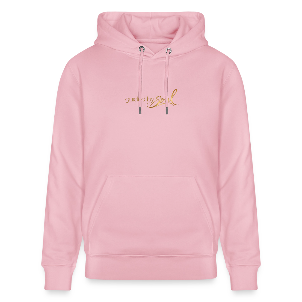 Guided by Soul - 100% Bio-Hoodie Unisex CRUISER - Hellrosa