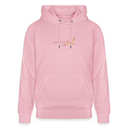 Guided by Soul - 100% Bio-Hoodie Unisex CRUISER - Hellrosa
