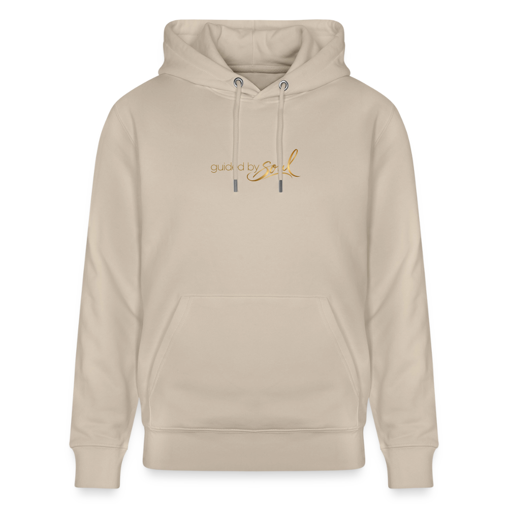 Guided by Soul - 100% Bio-Hoodie Unisex CRUISER - Beige