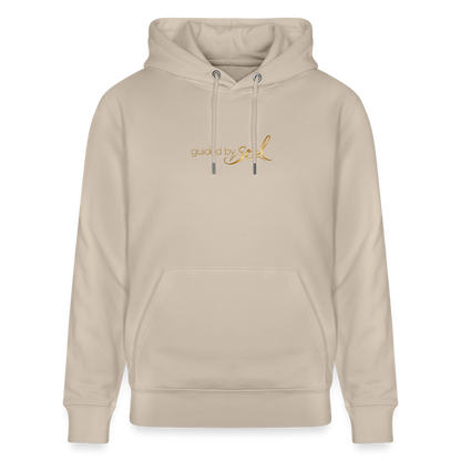 Guided by Soul - 100% Bio-Hoodie Unisex CRUISER - Beige
