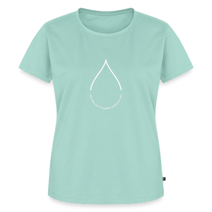 Nur 3 Trōpfen entfernt v2 - Frauen Premium T-Shirt - Mint 