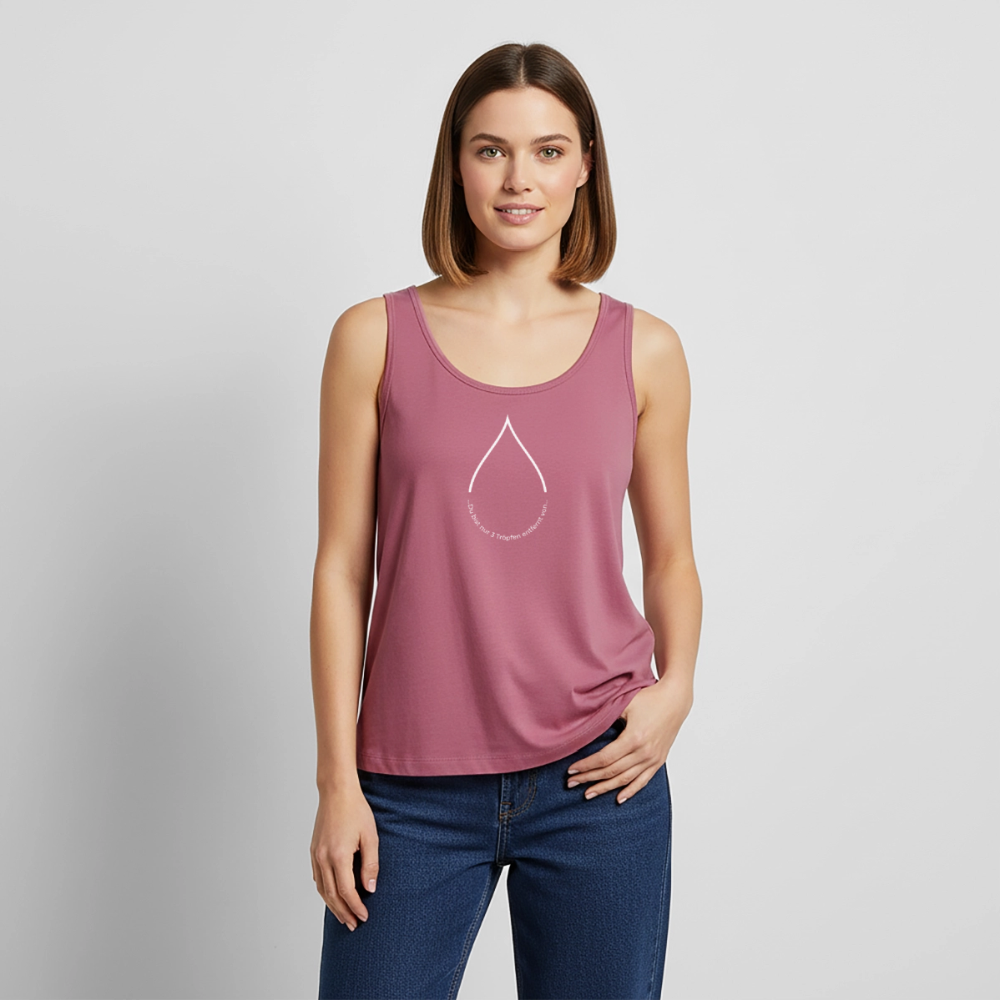 Nur 3 Trōpfen entfernt v2 - Frauen Premium Tank Top (Mauve) - Mauve