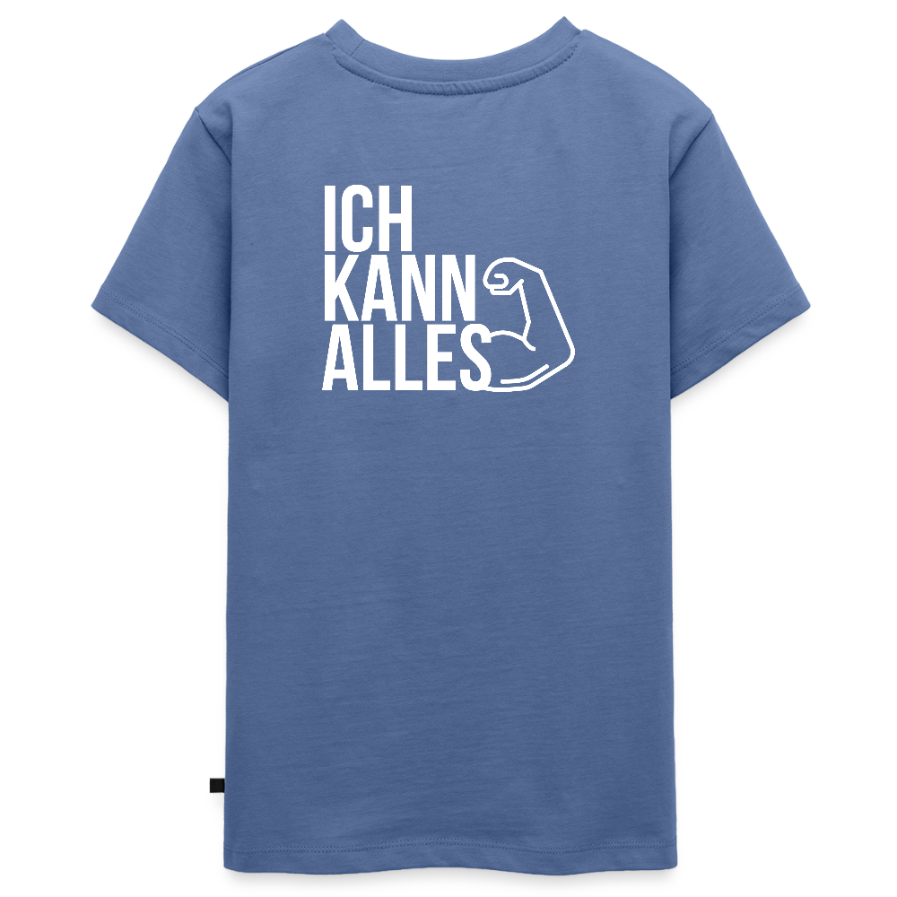Gesundheit schafft Freiheit (Ich kann alles) / Teenager Premium T-Shirt - Taubenblau