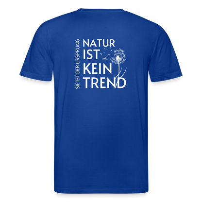Gesundheit schafft Freiheit (Natur ist kein Trend) / 100% Bio T-Shirt Herren - Dunkelblau