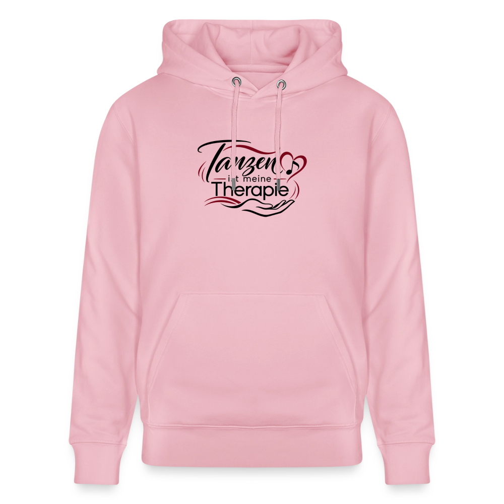 Tanzen ist meine Therapie - 100% Bio-Hoodie Unisex CRUISER - Hellrosa